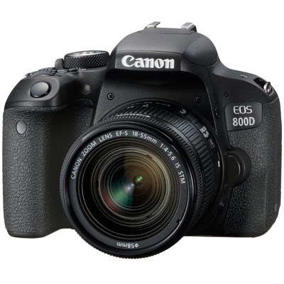 Canon EOS 800D Digital SLR Camera with 18-55mm IS STM Lens