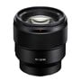 Sony FE 85mm f1.8 Prime Lens