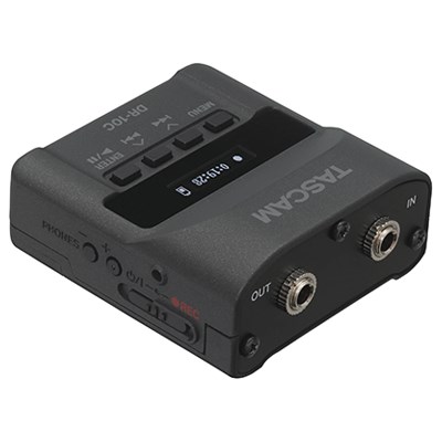 Tascam DR-10CS Recorder for Lavalier Microphones
