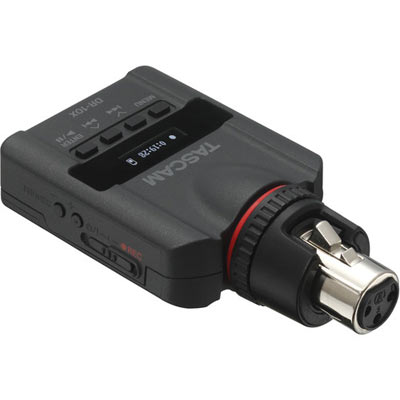 Image of Tascam DR-10X Mic-Attachable Audio Recorder