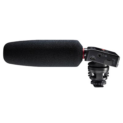 Tascam DR-10SG Audio Recorder with Shotgun Microphone