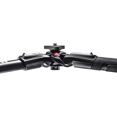 Manfrotto 190 x Tripode De 3 secciones De Aluminio Con 80 Manfrotto 190 x Tripode De 3 secciones De Aluminio Con 80