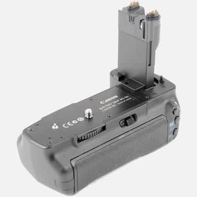 Used Canon BG-E6 Battery Grip for EOS 5D Mark II 