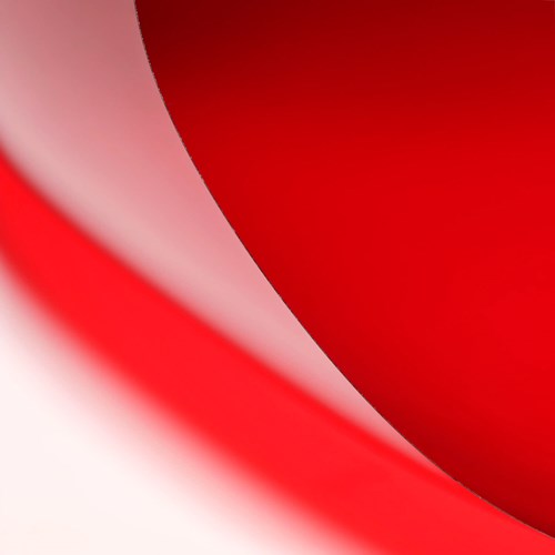 Lee Studio Lighting Filter Half Sheet 610x530mm - 164 Flame Red