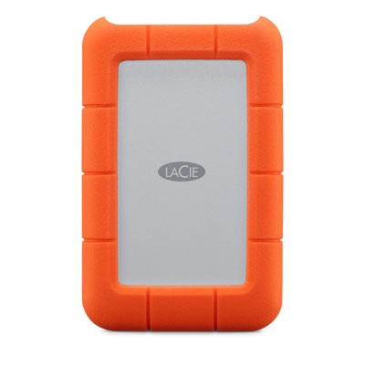 LaCie Rugged USB-C Portable Hard Drive - 1TB