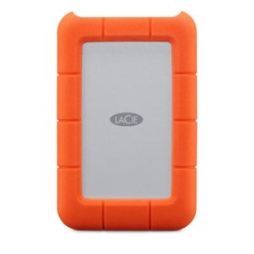 LaCie Rugged USB-C Portable Hard Drive - 2TB