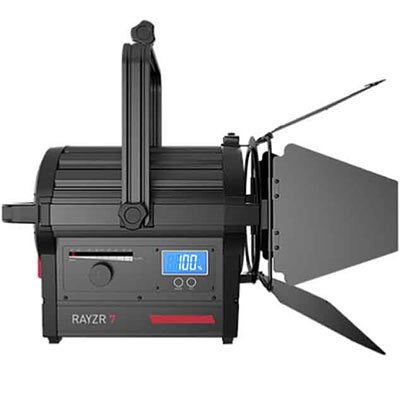 Rayzr 7 300 Daylight 7 Inch LED Fresnel Light - Premium Pack