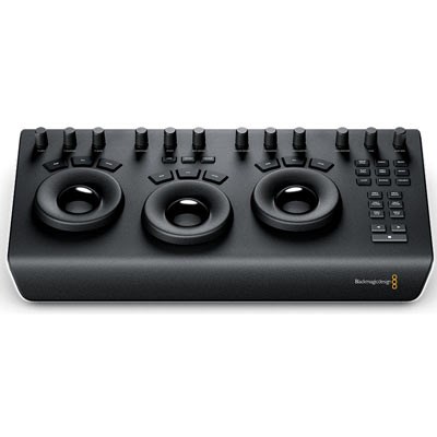 Blackmagic DaVinci Resolve Micro Panel
