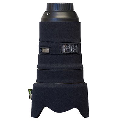 LensCoat for Nikon 24-70mm f2.8E AF-S ED VR - Black