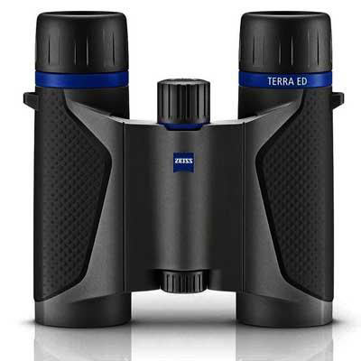 Zeiss Terra ED Pocket T* 10×25 Binoculars – Black