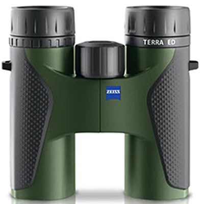 Zeiss Terra ED 8x32 Binoculars - Green