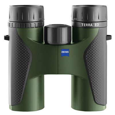 Zeiss Terra ED 10x32 Binoculars - Green