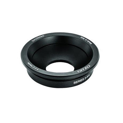 Image of Gitzo 75mm Half Bowl Video Adapter Systematic Series 2-4