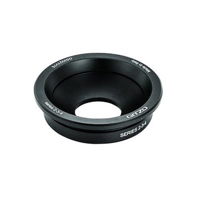 Gitzo 75mm Half Bowl Video Adapter Systematic Series 2-4
