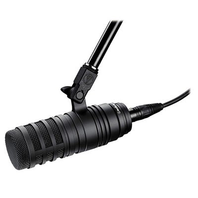 Audio-Technica BP40 Large diaphragm dynamic broadcast microphone