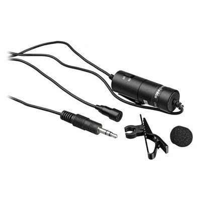 Audio-Technica ATR 3350 Miniature lavalier microphone