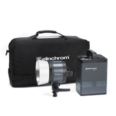 Elinchrom ELB1200 Hi Sync to Go Set