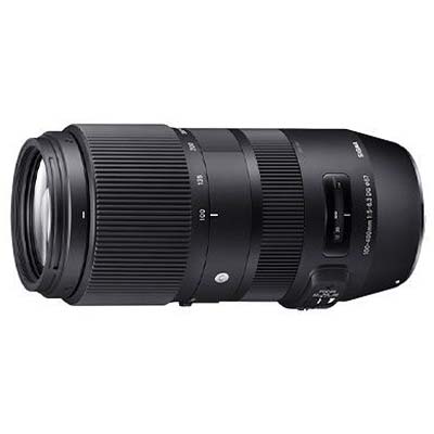 Sigma 100-400mm f5-6.3 DG OS HSM Contemporary Lens – Nikon Fit