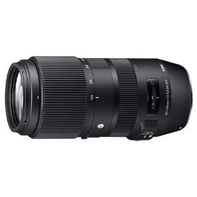 Sigma 100-400mm f5-6.3 DG OS HSM Contemporary Lens - Nikon F