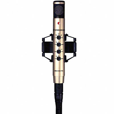 Sennheiser MKH 800 P48 Switchable Polar-pattern Microphone