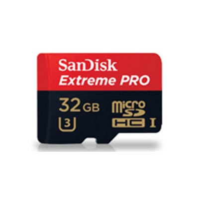 SanDisk 32GB Extreme PRO 100MB/Sec microSDXC UHS-I Card