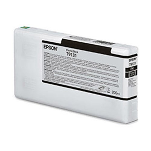 Epson T9131 Photo Black Ink Cartridge (200ml)