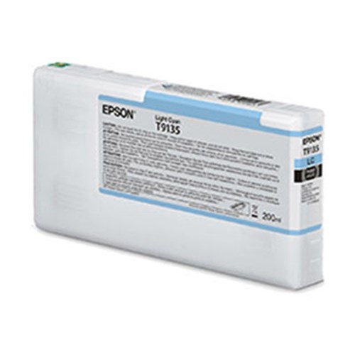 Epson T9135 Light Cyan Ink Cartridge (200ml)