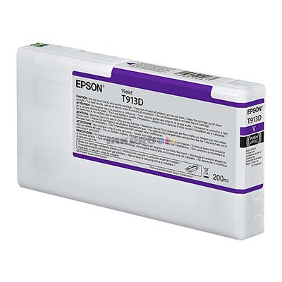 Epson T913D Violet Ink Cartridge (200ml)