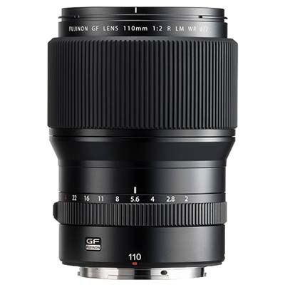 Fujifilm GF 110mm f2 R LM WR