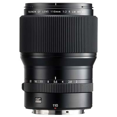 Fujifilm GF 110mm f2 R LM WR Lens