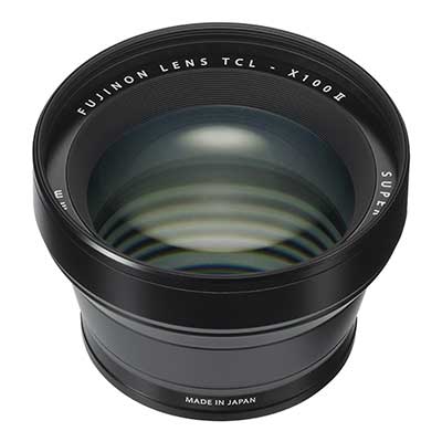 Fujifilm TCL-X100 II Tele Conversion Lens – Black
