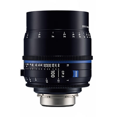 Zeiss CP.3 100mm T2.1  Lens – E Mount (Feet)