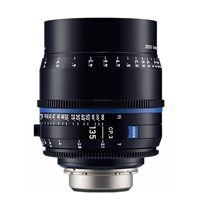 Zeiss CP.3 135mm T2.1  Lens – MFT Fit (Metric)