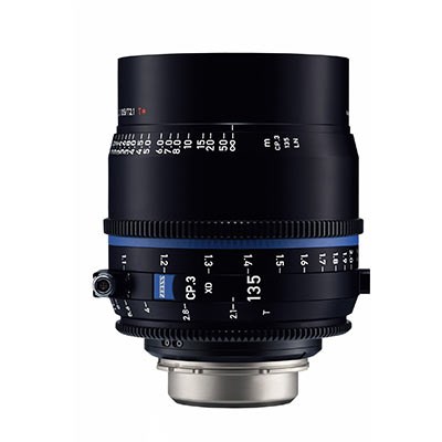 Zeiss CP.3 135mm T2.1 XD Lens - PL Mount (Feet Data)