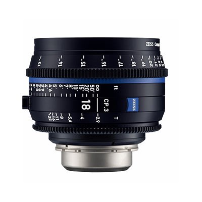 Zeiss CP.3 18mm T2.9 Lens - F Mount (Feet)