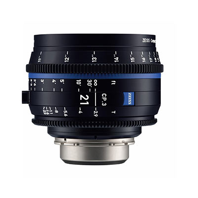 Zeiss CP.3 21mm T2.9  Lens – EF Mount (Metric)