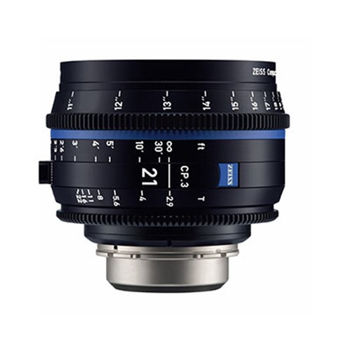 Zeiss CP.3 21mm T2.9 Lens - F Mount (Feet)