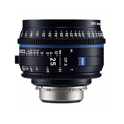 Zeiss CP.3 25mm T2.1  Lens - E Mount (Metric)