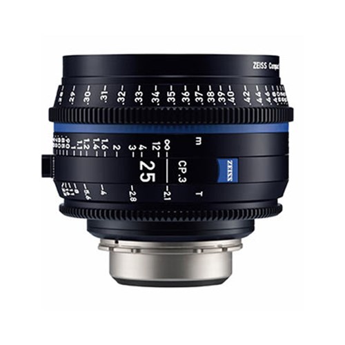 Zeiss CP.3 25mm T2.1 Lens - PL Mount (Metric)