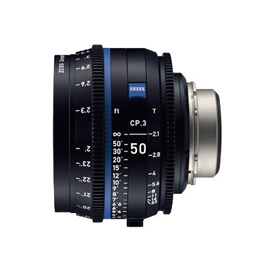 Zeiss CP.3 28mm T2.1  Lens – MFT Fit (Metric)