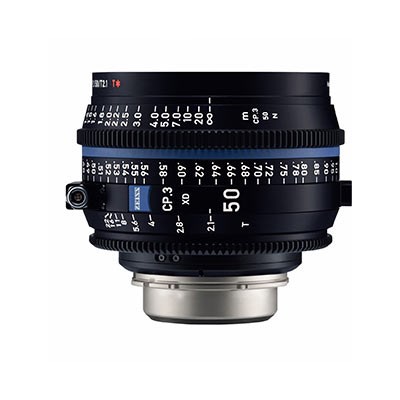 Zeiss CP.3 50mm T2.1 XD Lens - PL Mount (Feet Data)