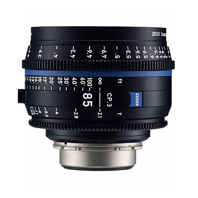 Zeiss CP.3 85mm T2.1  Lens – MFT Fit (Feet)