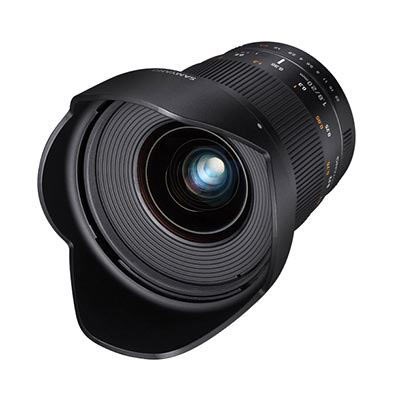 Samyang 20mm f1.8 Lens - Pentax K Fit