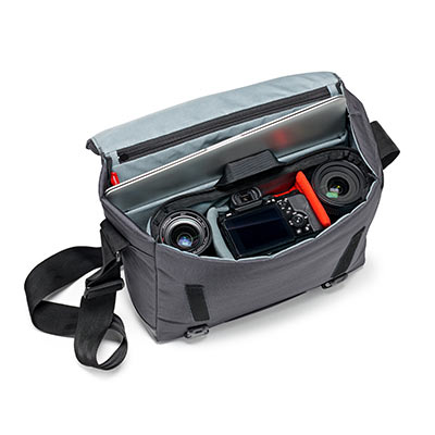Manfrotto Manhattan Speedy-10 Messenger Bag | Wex Photo Video