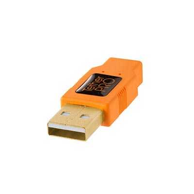 Tethertools Câble TetherPro USB 3.0 SuperSpeed A/B Black 5m Tethertools Câble TetherPro USB 3.0 SuperSpeed A/B Black 5m