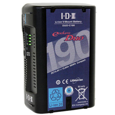 IDX DUO-C190 Battery
