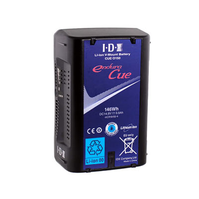 IDX CUE-D150 Battery