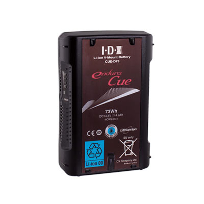 IDX CUE-D75 Battery