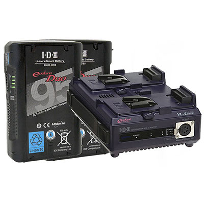 IDX ED-C95/2 Battery Kit