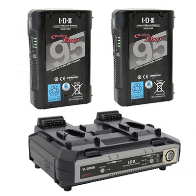IDX ED-C95/2000S Battery Kit